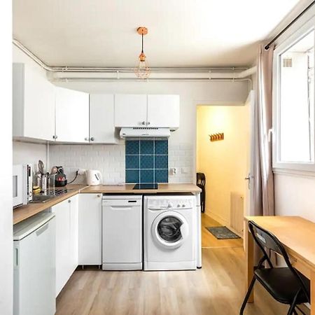 Ferienwohnung Very Quiet Cocoon Near The Center And Paris 19Th Pantin Exterior foto