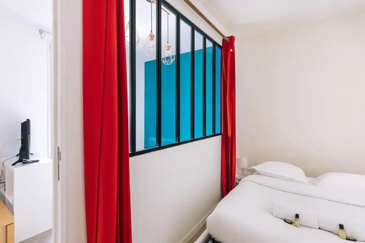 Ferienwohnung Very Quiet Cocoon Near The Center And Paris 19Th Pantin Exterior foto
