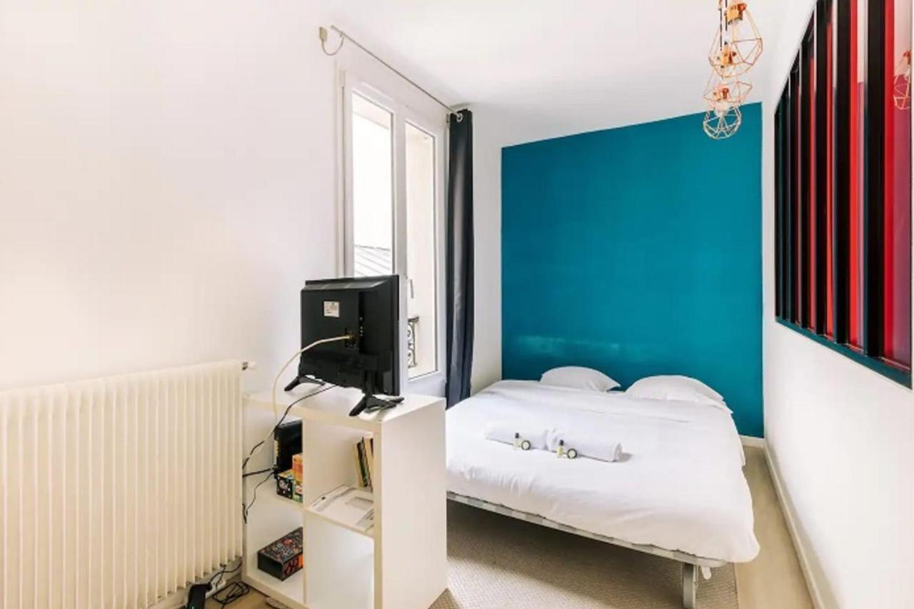 Ferienwohnung Very Quiet Cocoon Near The Center And Paris 19Th Pantin Exterior foto